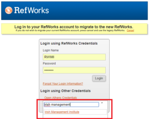 AuthoriseOldRefWorks