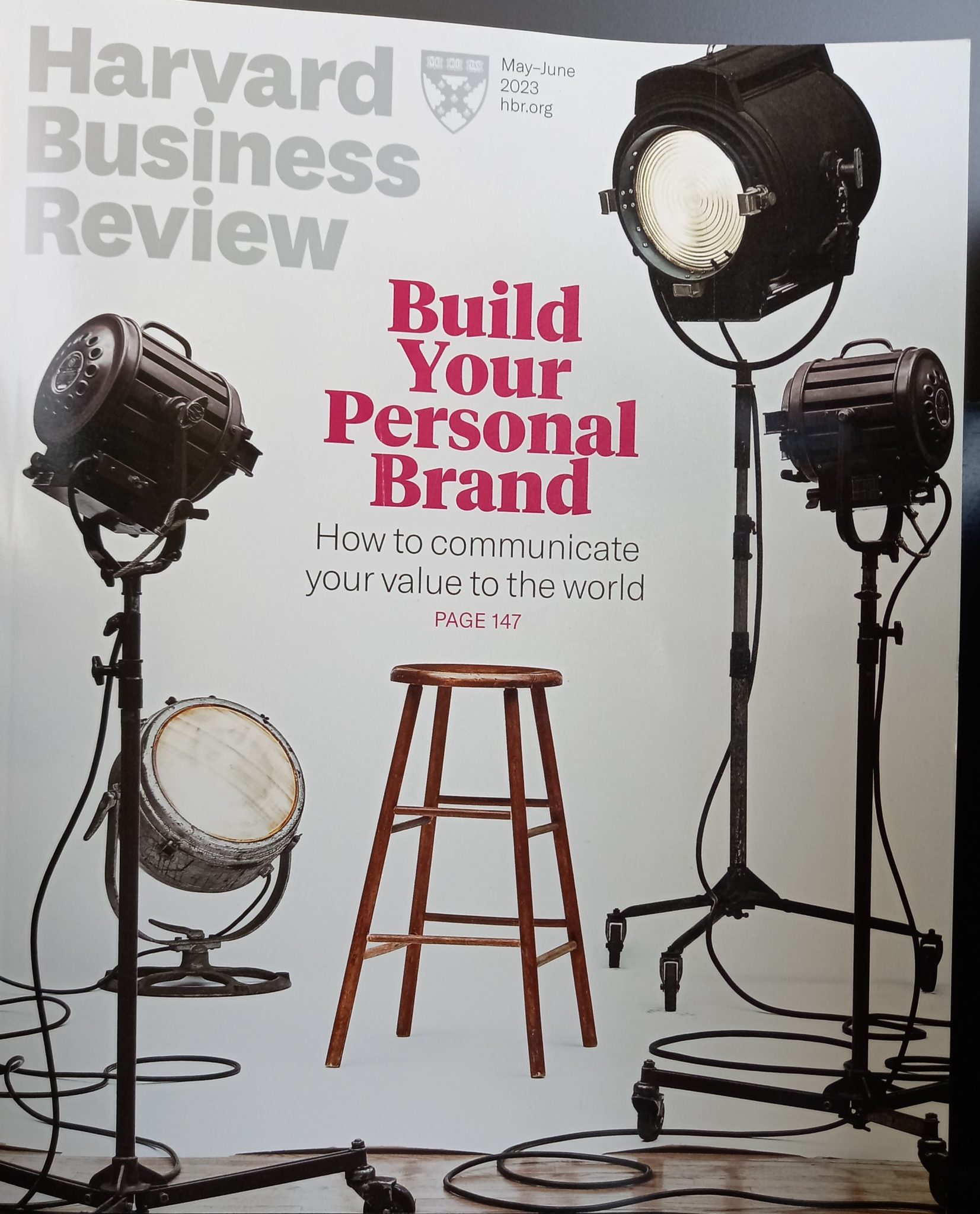 Harvard Business Review May/June 2023 IMI Library