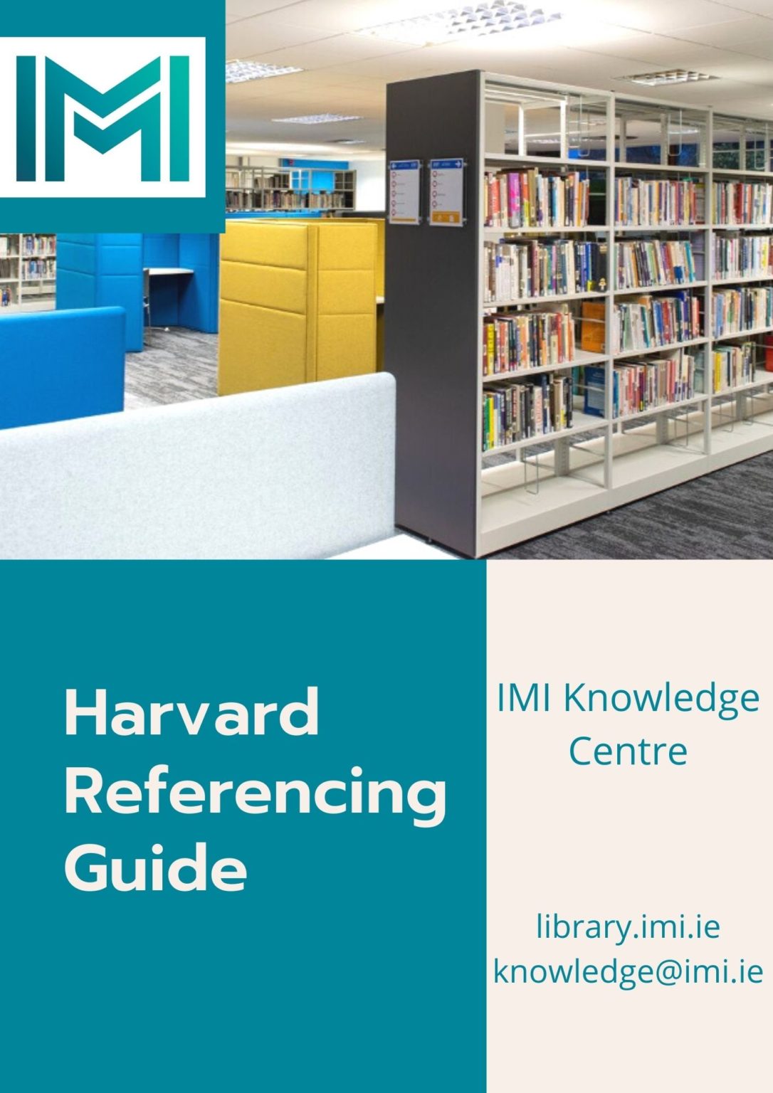 Library Guides – IMI Library