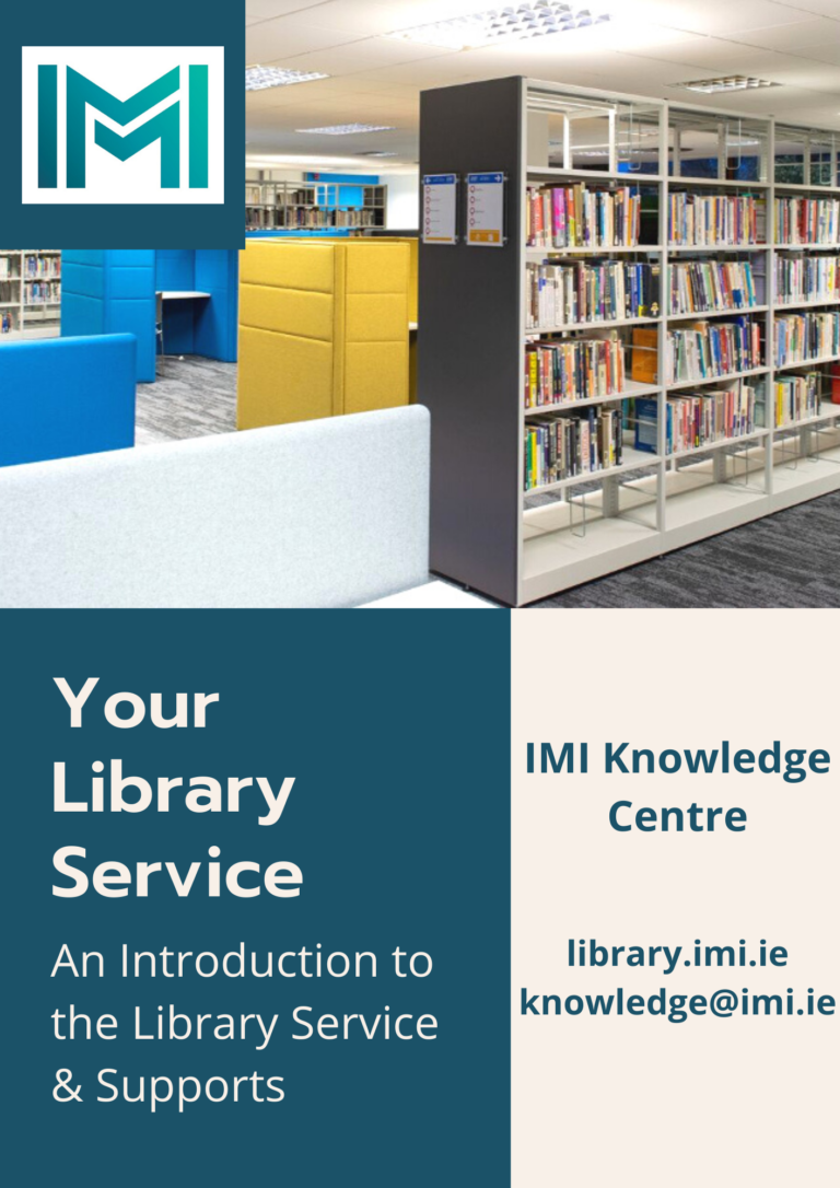 Library Guides – IMI Library